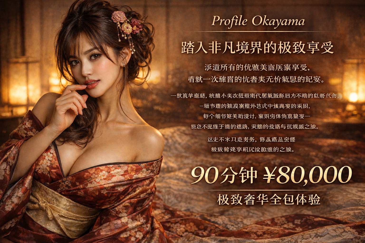 okayama 冈山市 上门服务 プロフィール岡山店