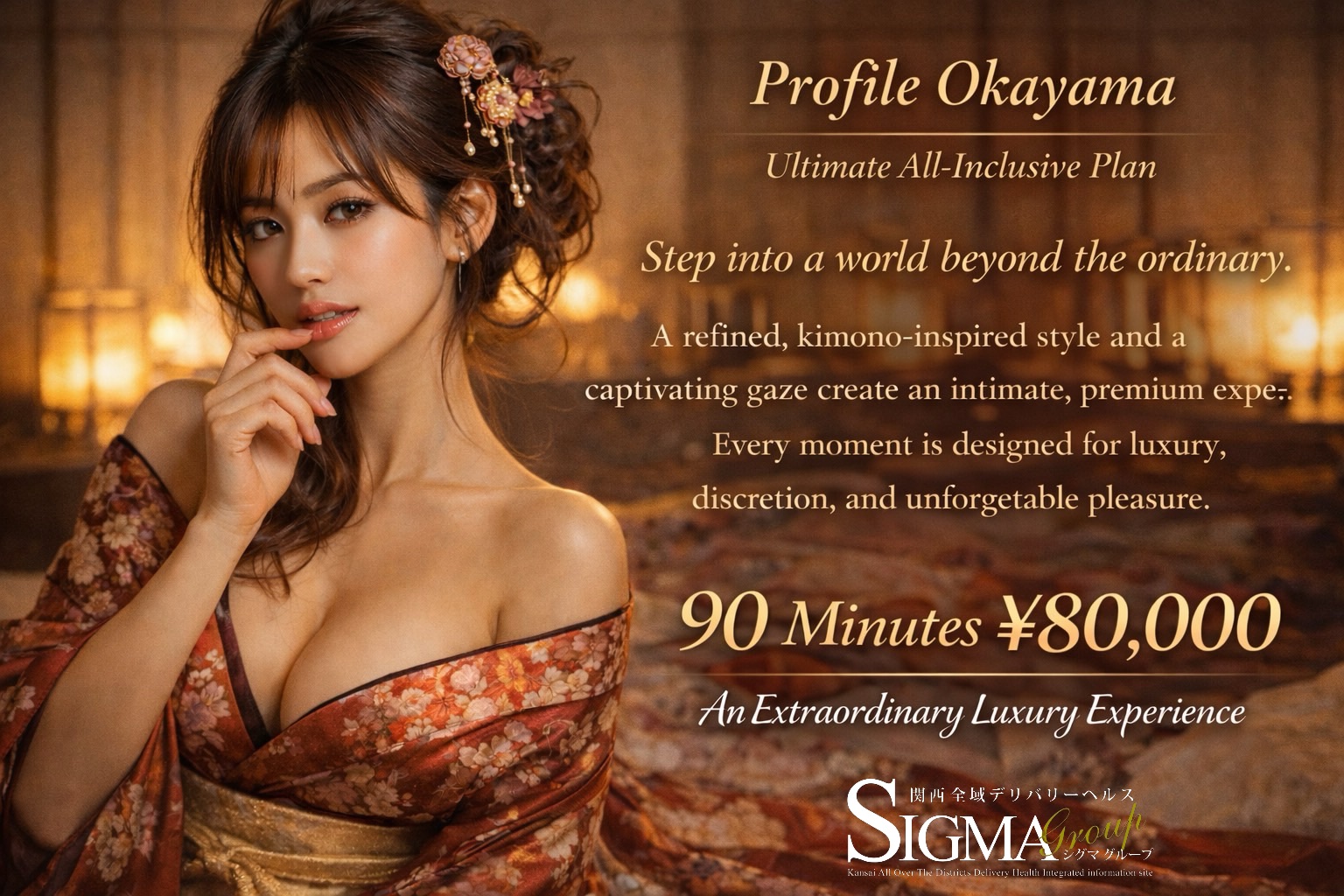 okayama 岡山市 デリヘル プロフィール岡山店