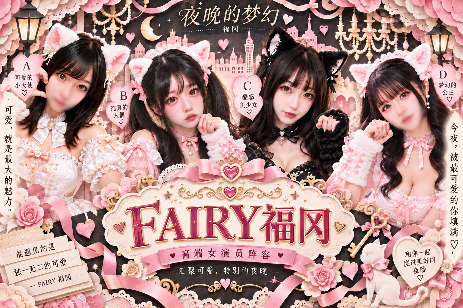 fukuoka 福冈 泡泡浴 FAIRY Fukuoka Nakasu