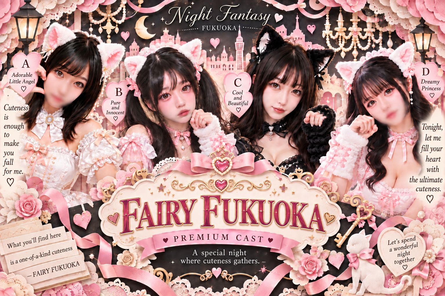 fukuoka Fukuoka soapland service parlor FAIRY Fukuoka Nakasu