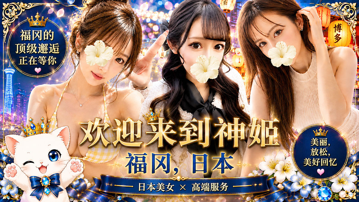 fukuoka 福冈 上门服务 神姫～博多美人が作ったお店～