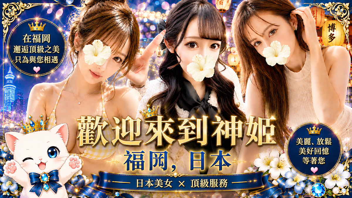 fukuoka 福岡 上門服務 神姫～博多美人が作ったお店～