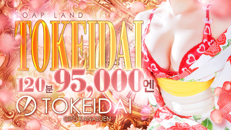 기후현 가나즈엔 한국인 가능 소프랜드 時計台